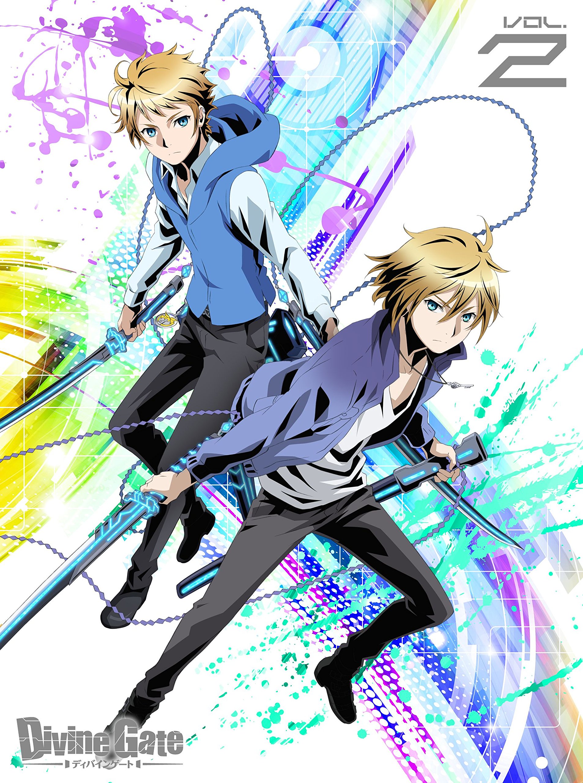 【中古】【非常に良い】ディバインゲート vol.2 [Blu-ray]画像