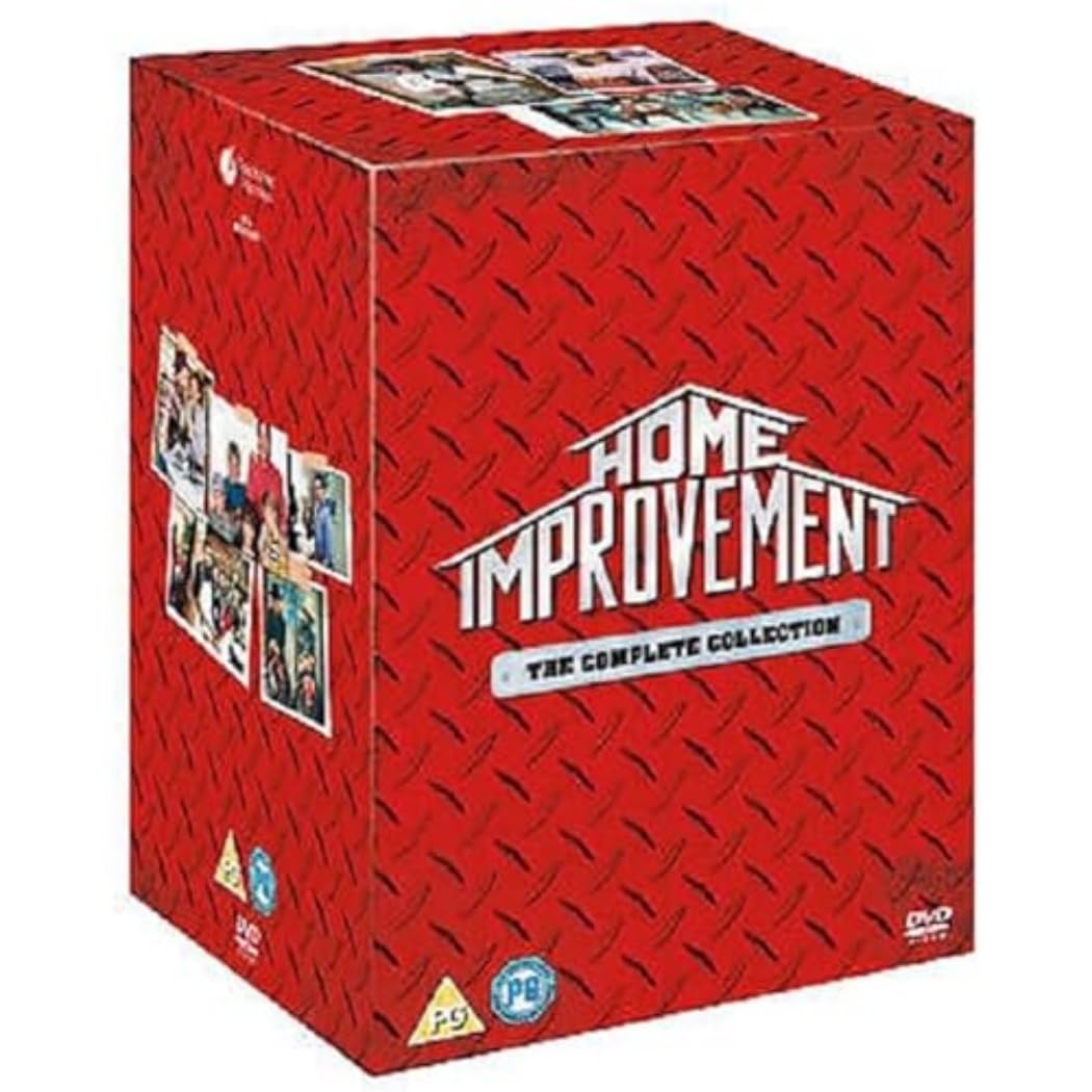 【中古】【非常に良い】Home Improvement: The Complete Collection [Region 2]｜ドリエムコーポレーション