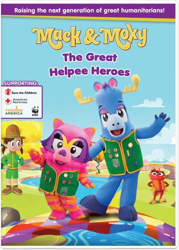 【中古】【非常に良い】Mack & Moxy: The Great Helpee Heroes [DVD] [Import]