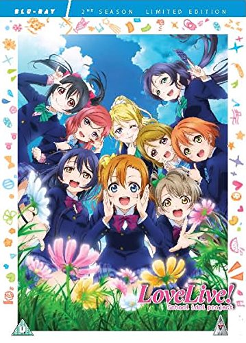 【中古】【非常に良い】ラブライブ! 2nd シーズン コンプリート blu-ray BOX(海外inport版)｜ドリエムコーポレーション