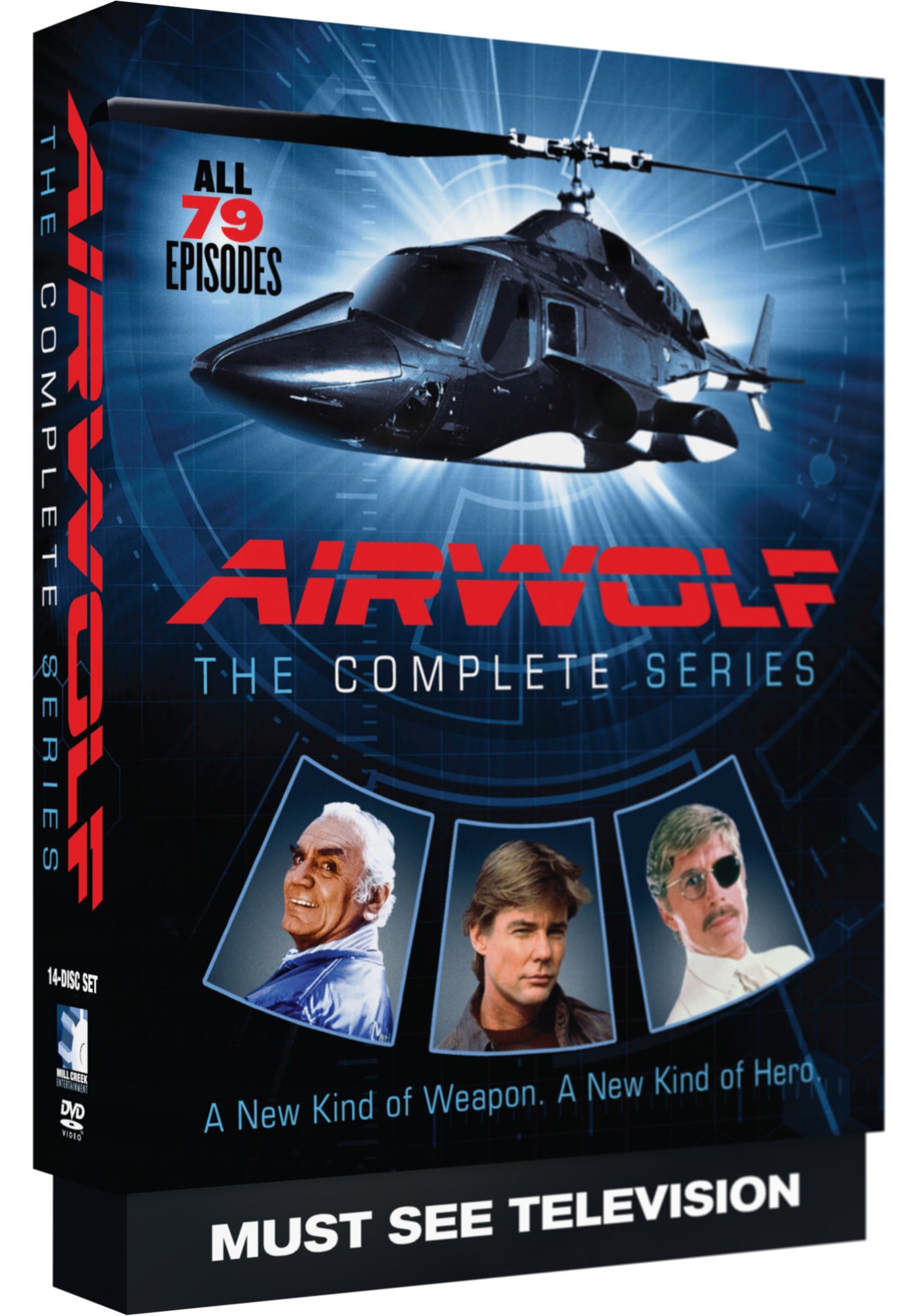 【中古】【非常に良い】Airwolf: The Complete Series