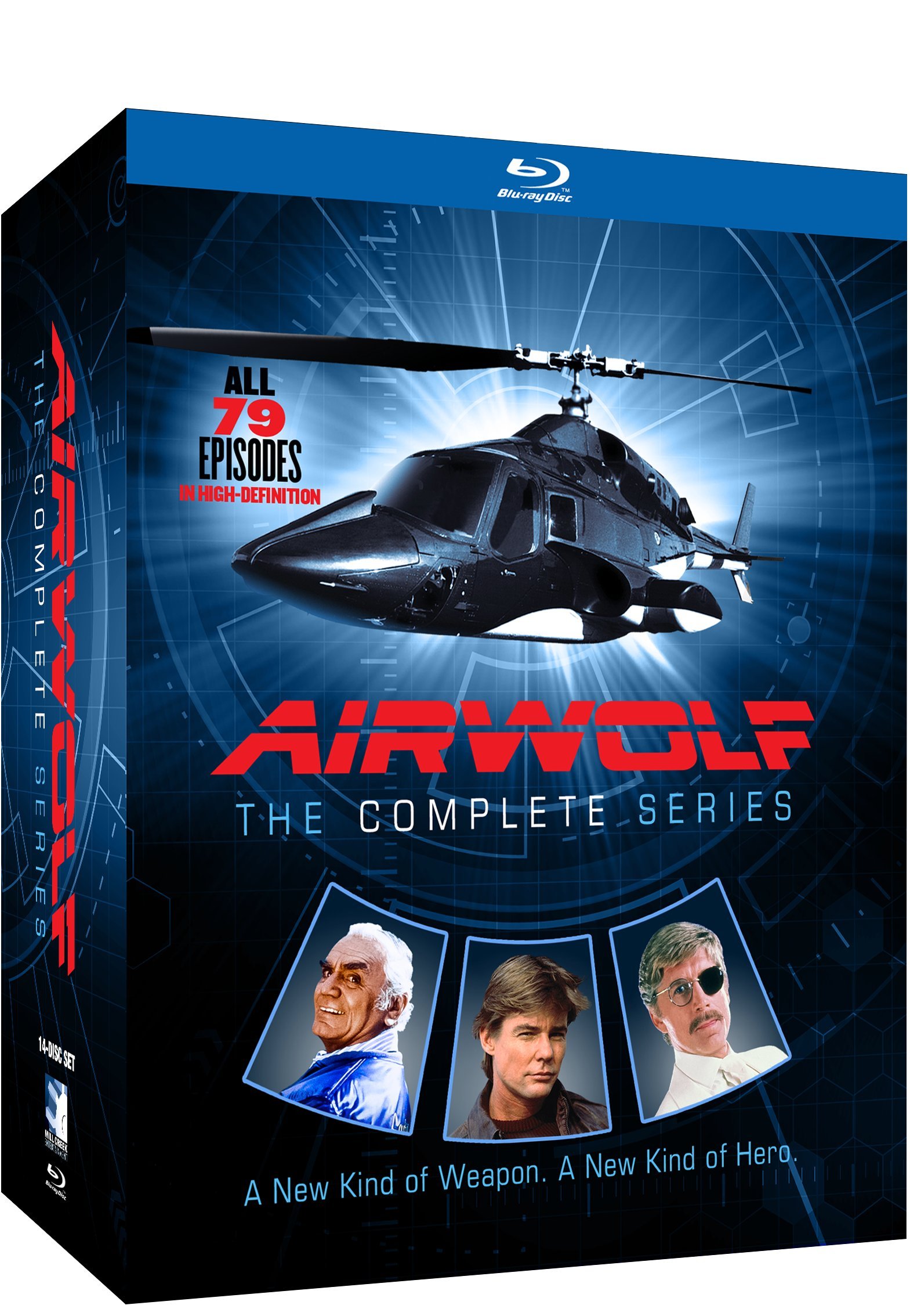 【中古】【非常に良い】Airwolf: The Complete Series｜ドリエムコーポレーション