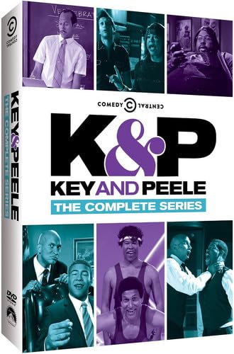 【中古】【非常に良い】Key & Peele: the Complete Series/ [DVD] [Import]