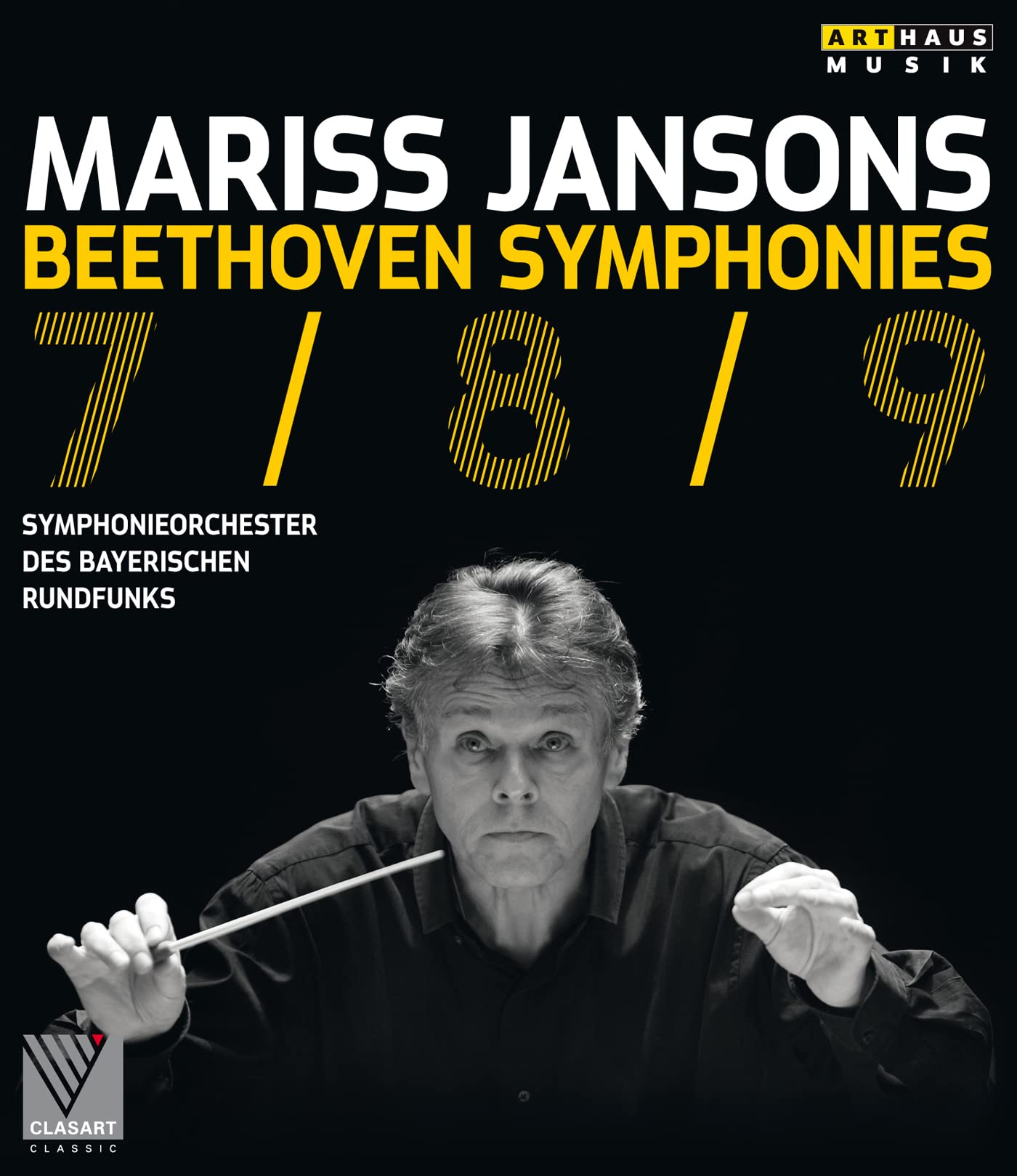 【中古】【非常に良い】Beethoven: Symphonies Nos. 7-9 [Blu-ray]