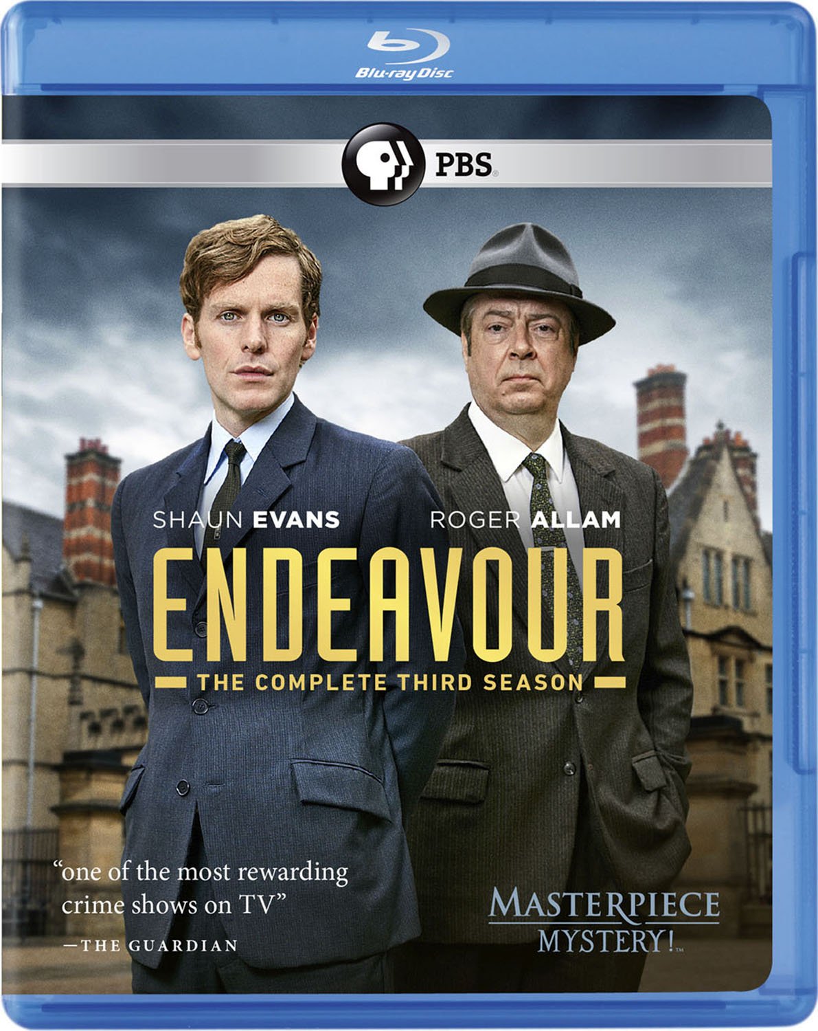 【中古】【非常に良い】Endeavour: Complete Third Season [Blu-ray] [Import]
