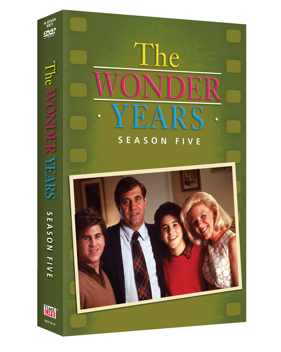 【中古】【非常に良い】Wonder Years: Season 5 [DVD]