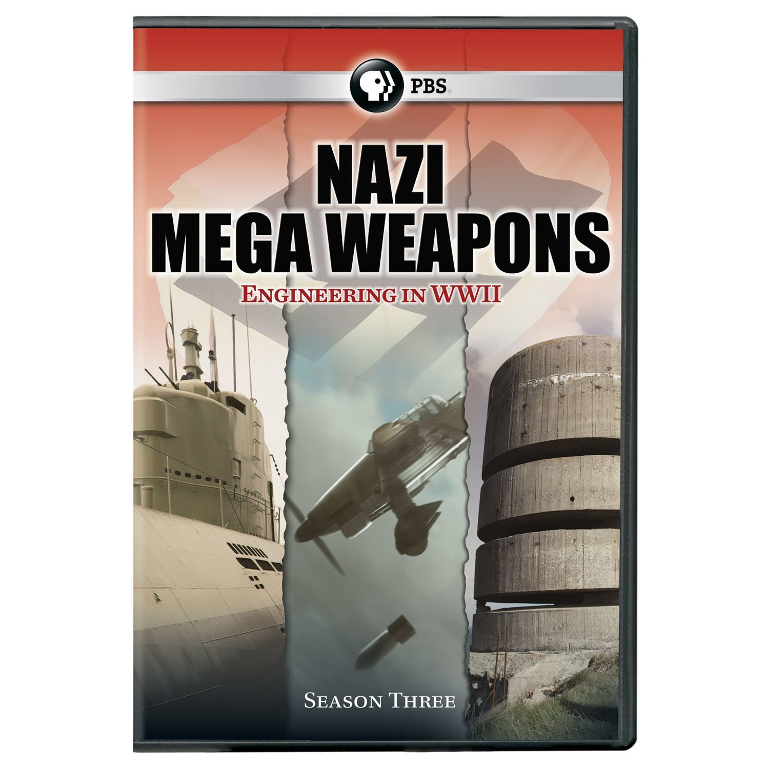 【中古】【非常に良い】Nazi Megaweapons: Season 3 [DVD] [Import]｜ドリエムコーポレーション