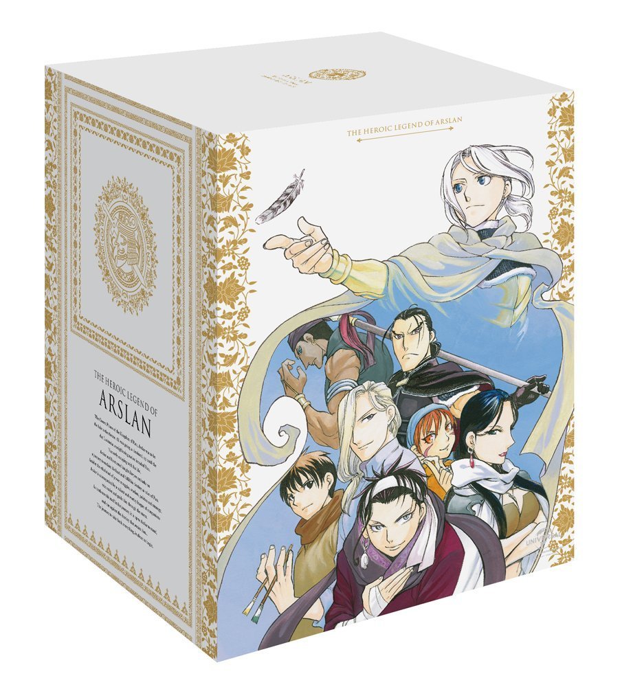 【中古】【非常に良い】アルスラーン戦記 (初回限定生産) 全8巻セット [マーケットプレイス Blu-rayセット]