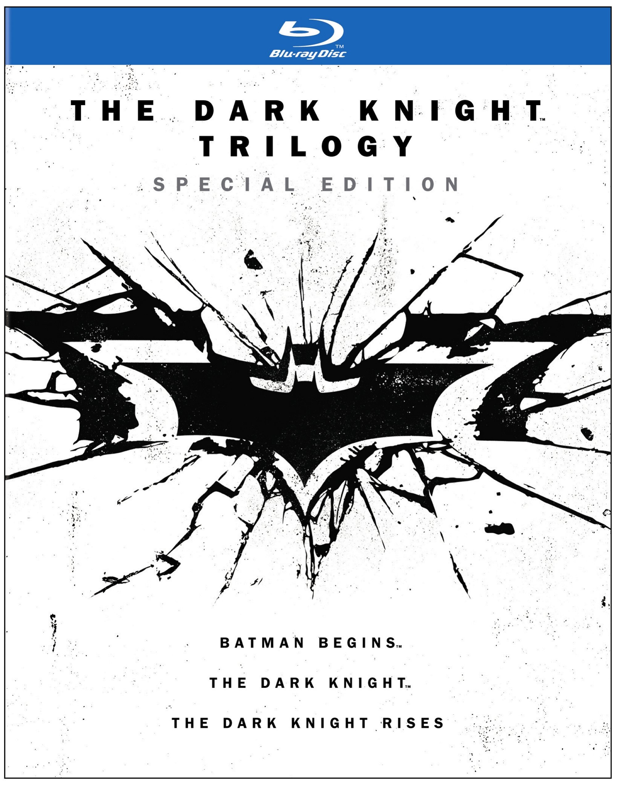 【中古】【非常に良い】DARK KNIGHT TRILOGY