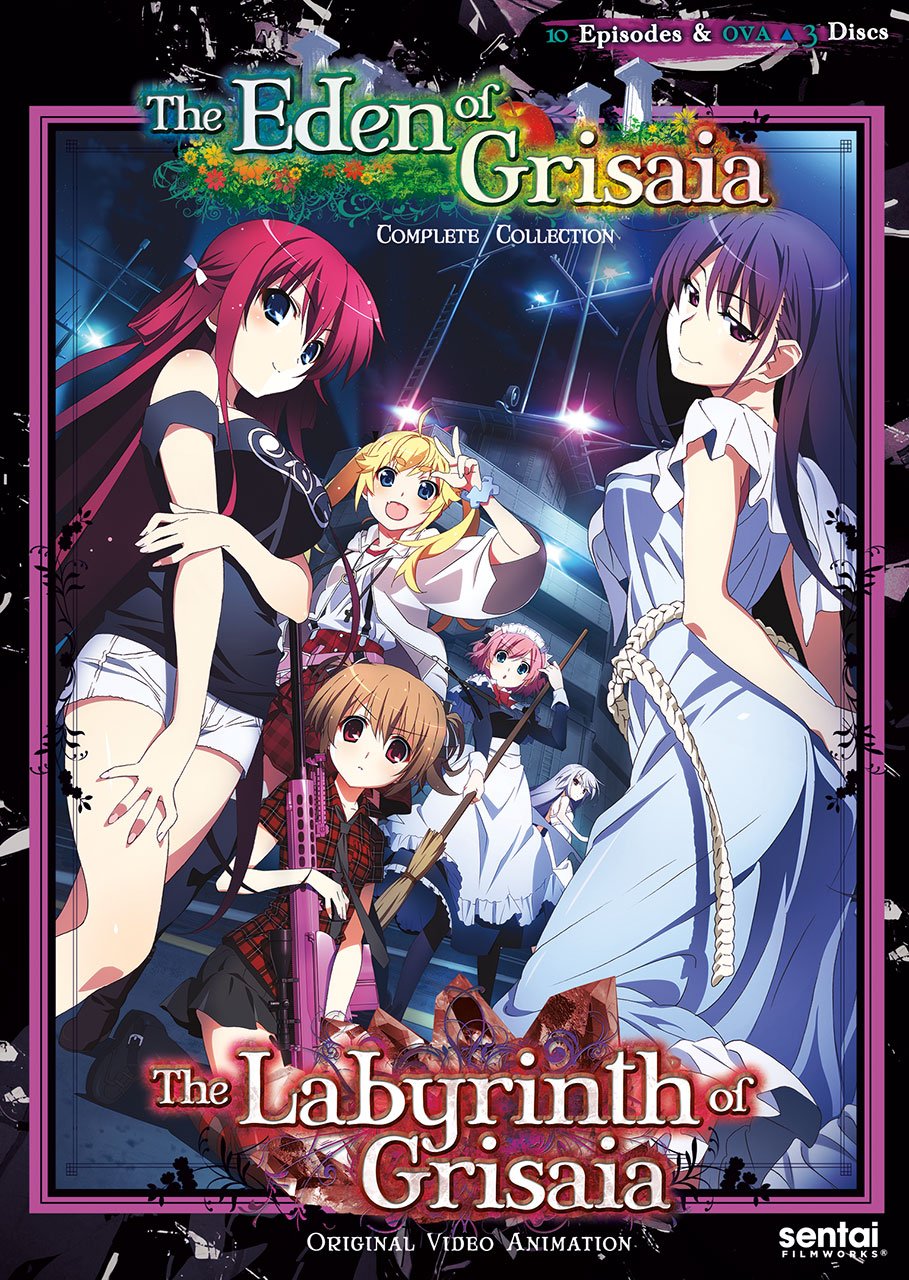 【中古】【非常に良い】Labyrinth of Grisaia / Eden of Grisaia [DVD]