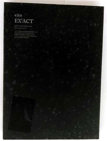 【中古】【非常に良い】EXO、3rd Full Album_[EX’ACT](Korean Ver.)