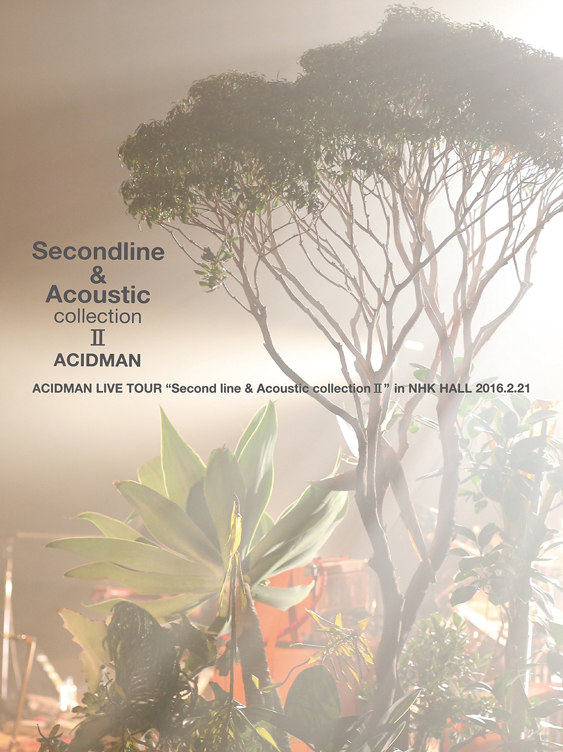 【中古】【非常に良い】ACIDMAN LIVE TOURSecond line & Acoustic collection IIin NHKホール(初回限定盤) [DVD]