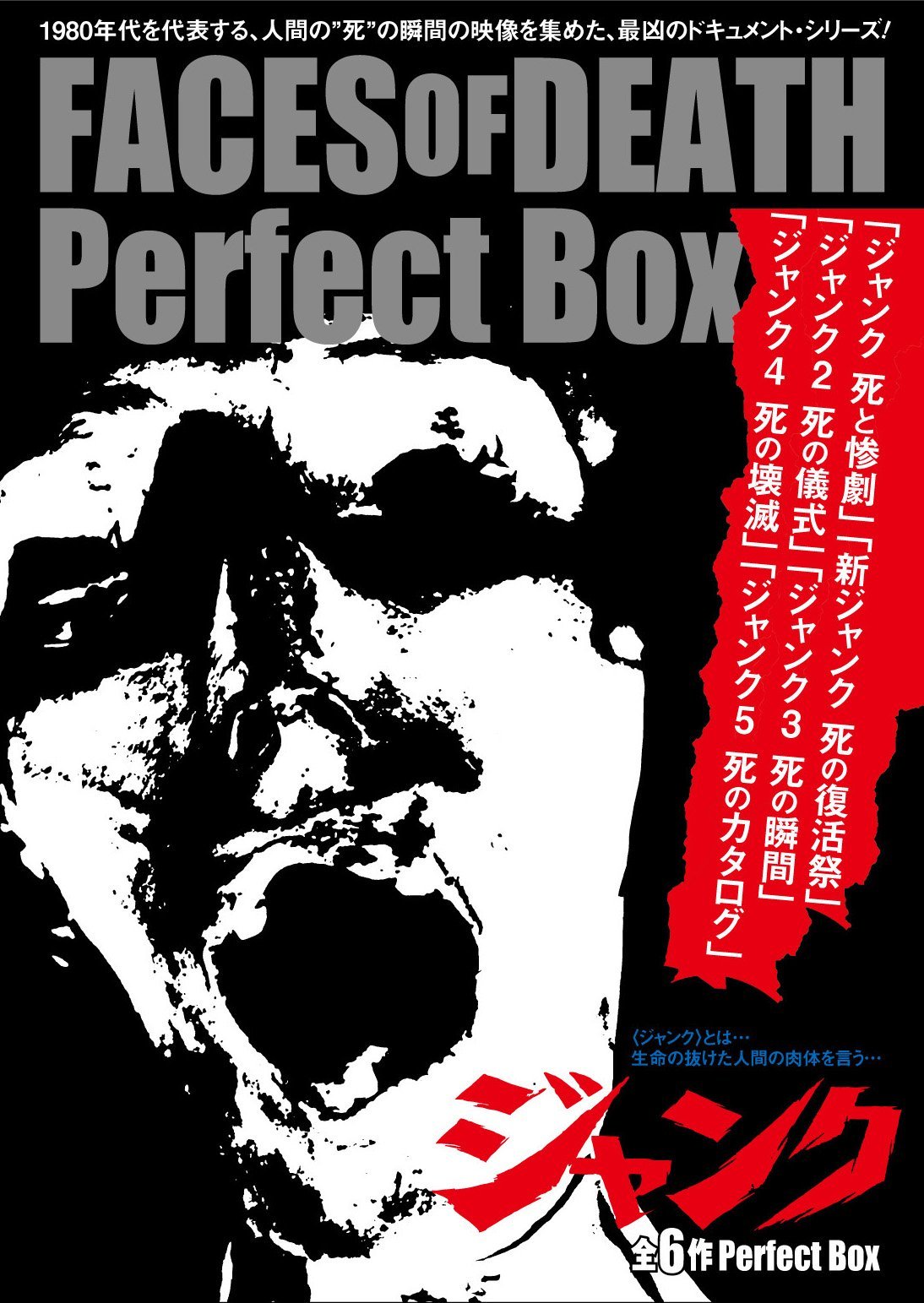 【中古】【非常に良い】ジャンク 全6作 Perfect Box [DVD]