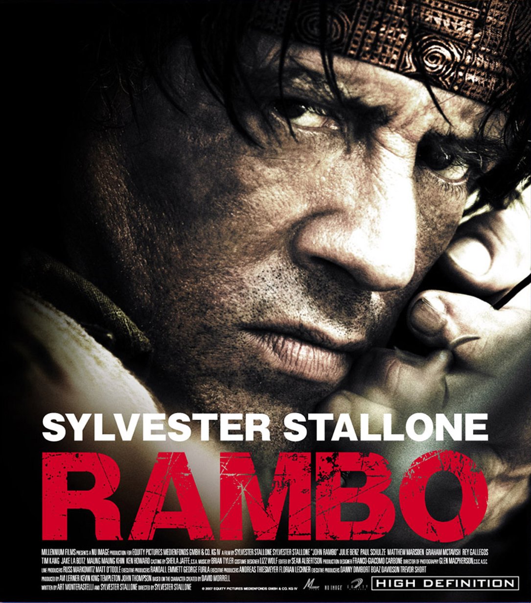 【中古】【非常に良い】ランボー 最後の戦場 [Blu-ray]