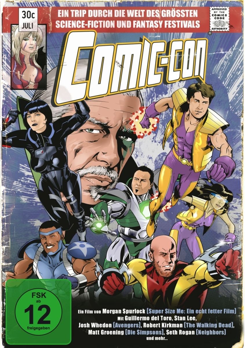 【中古】【非常に良い】Comic Con Episode IV: Ein Trip durch die Welt des gr??ten Science-Fiction und Fantasy Festivals [DV