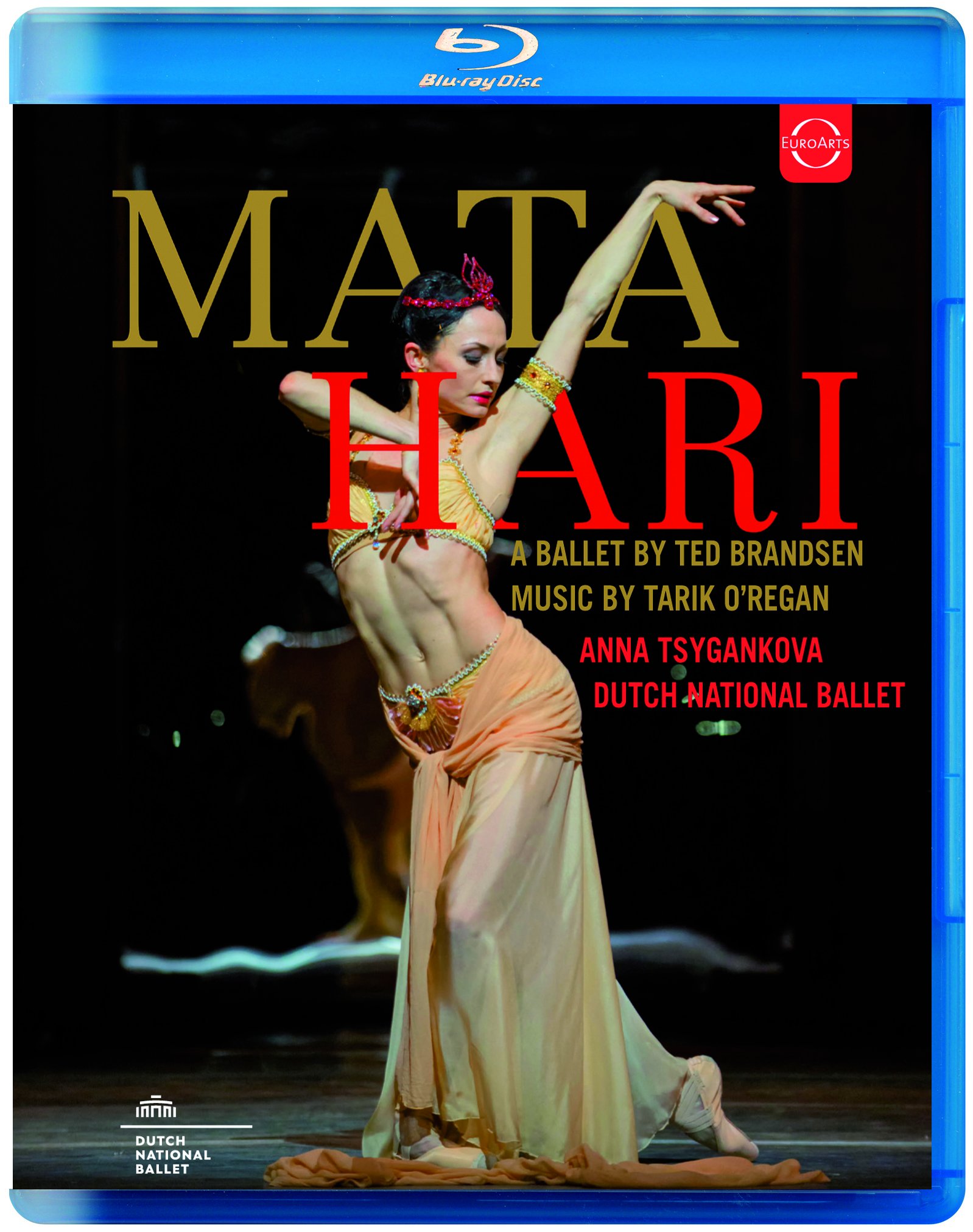 【中古】【非常に良い】Mata Hari: A Ballet by Ted Brandsen [Blu-ray]