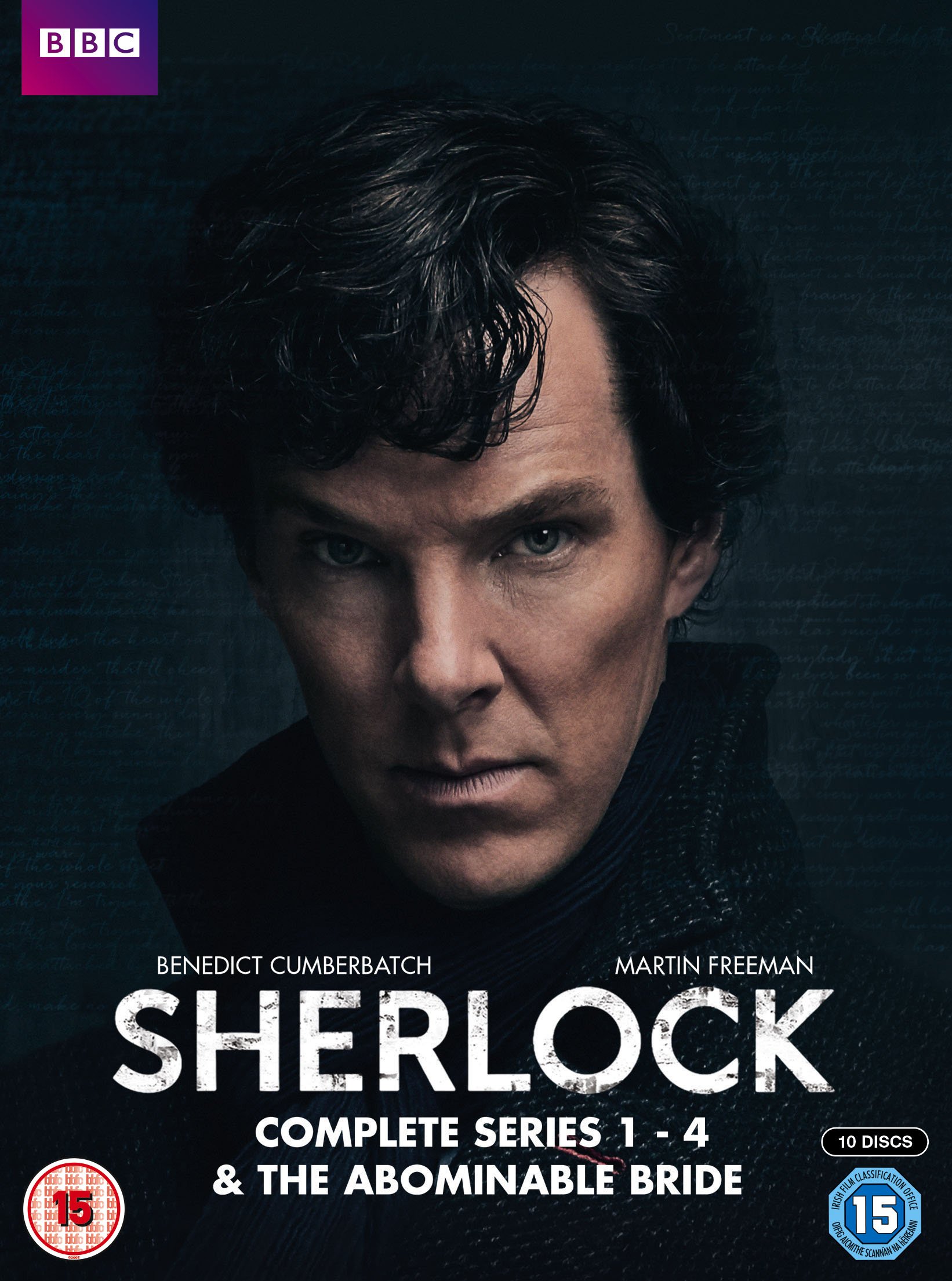 【中古】【非常に良い】Sherlock - Series 1-4 & Abominable Bride Box Set[DVD][PAL](Import)