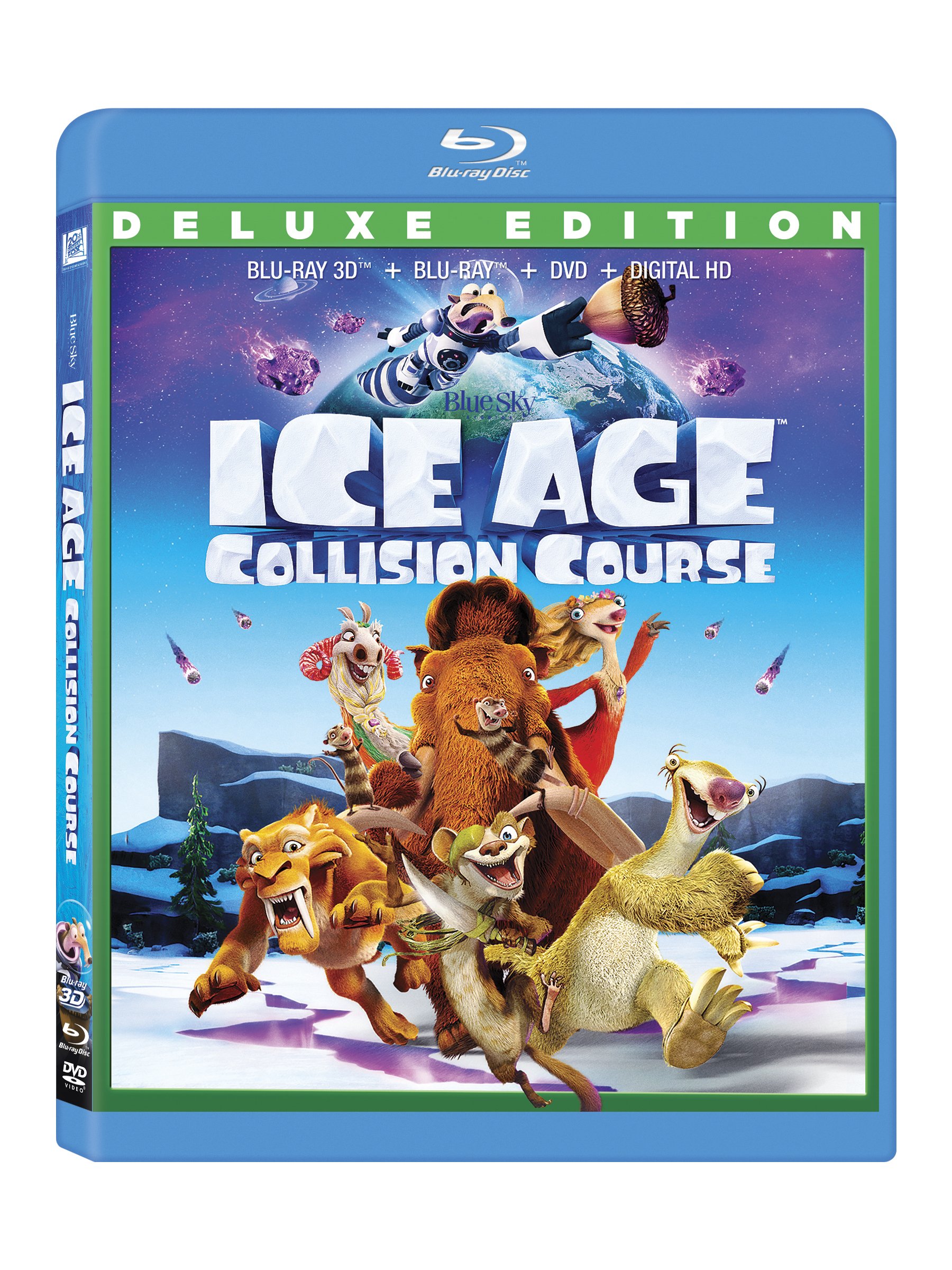 【中古】【非常に良い】Ice Age: Collision Course [Blu-ray] 6,956円
