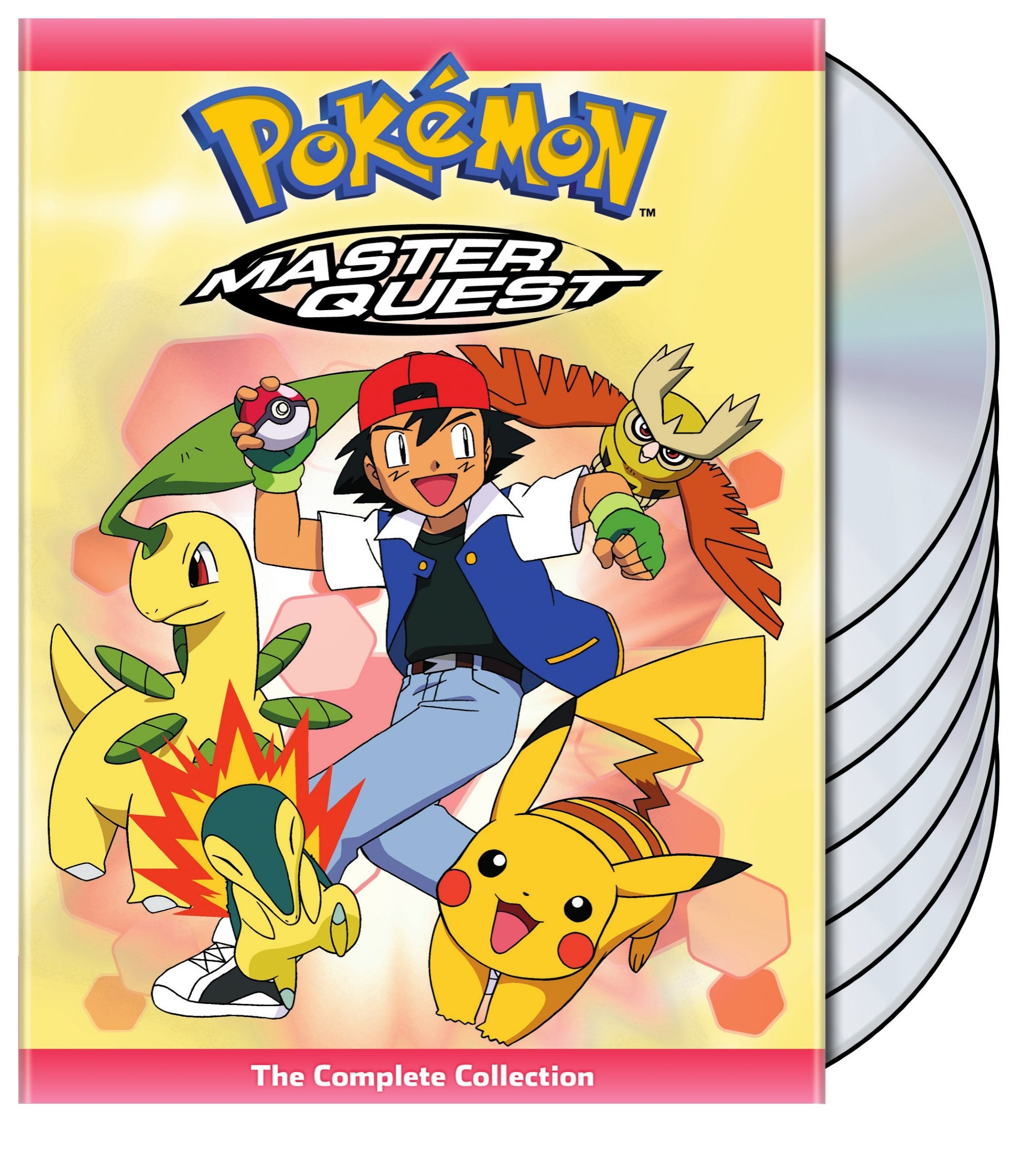 【中古】【非常に良い】Pokemon: Master Quest - The Complete Collection｜ドリエムコーポレーション