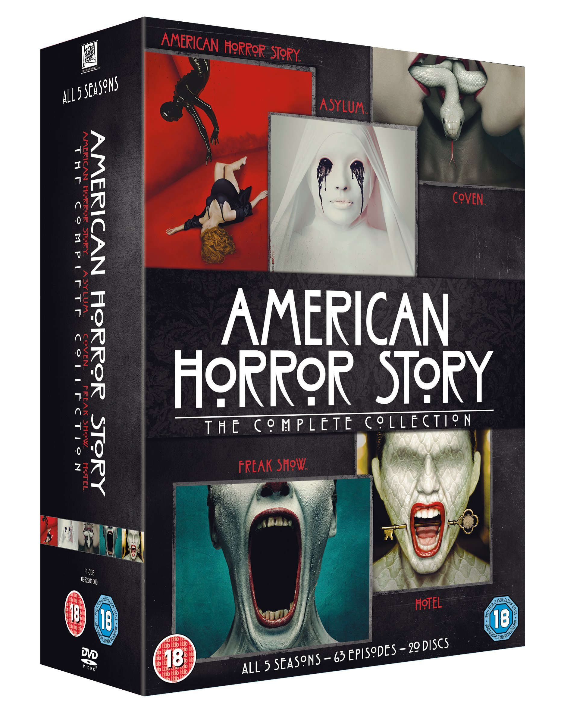 【中古】【非常に良い】American Horror Story: The Complete Collection [DVD] [Import]