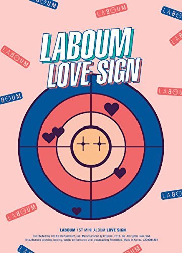 【中古】【非常に良い】1stミニアルバム - Love Sign (韓国盤)