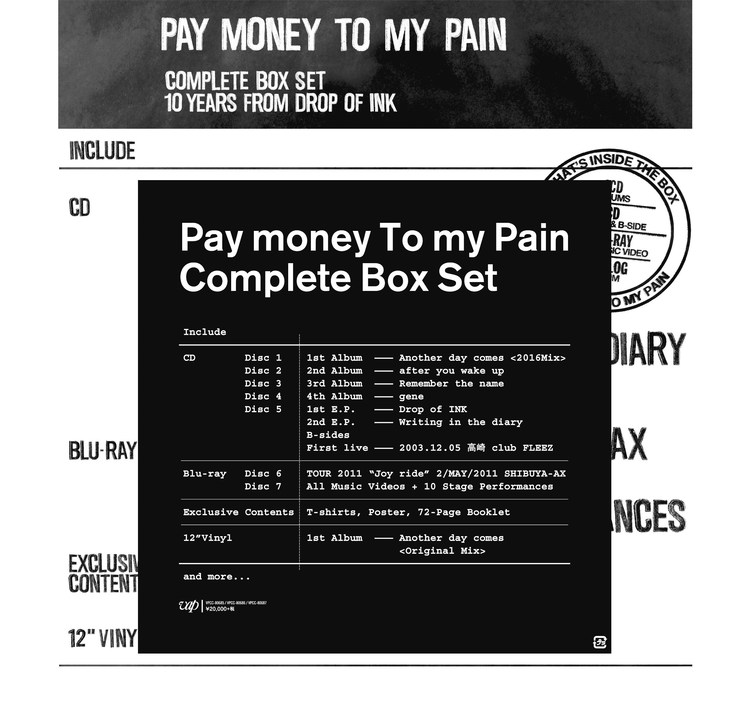 【中古】【非常に良い】Pay money To my Pain -S- (生産限定)|ドリエムコーポレーション