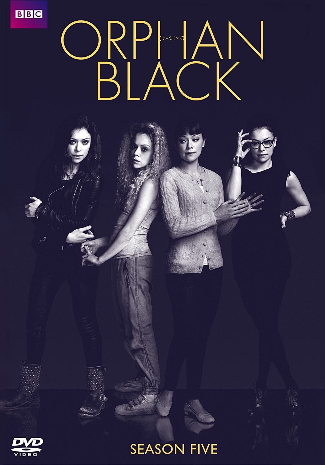 【中古】【非常に良い】Orphan Black: Season Five [DVD]