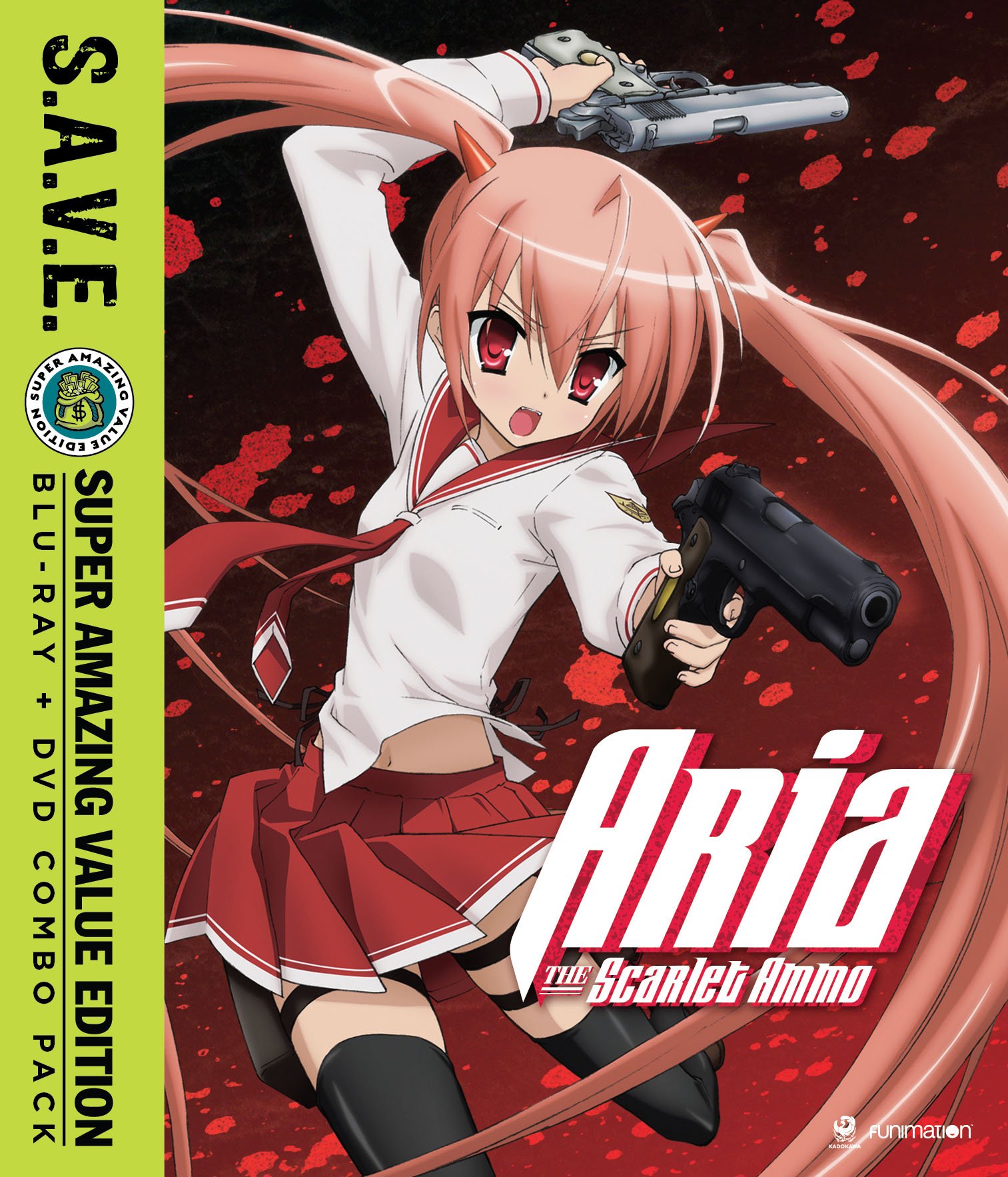 【中古】【非常に良い】緋弾のアリア? ・ ARIA THE SCARLET AMMO - SEASON ONE - S.A.V.E.|ドリエムコーポレーション