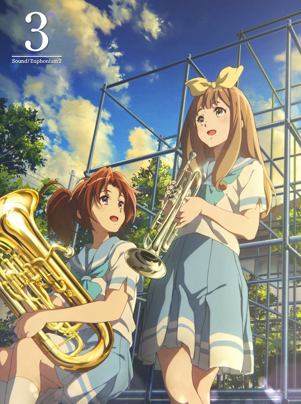 【中古】【非常に良い】響け!ユーフォニアム2 3巻 [DVD]｜ドリエムコーポレーション
