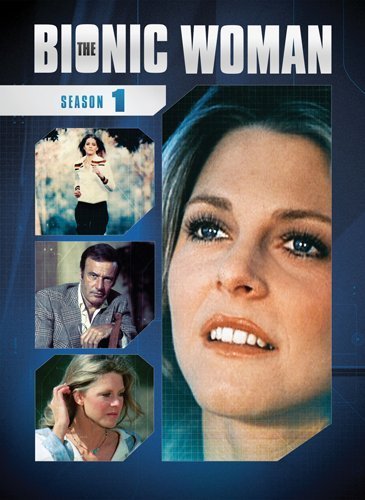 【中古】【非常に良い】The Bionic Woman: Season 1