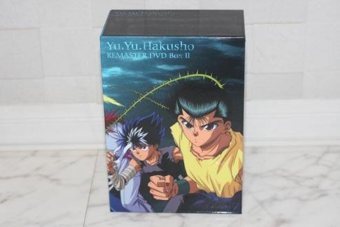 【中古】【非常に良い】幽☆遊☆白書 リマスターDVD−BOX2|ドリエムコーポレーション