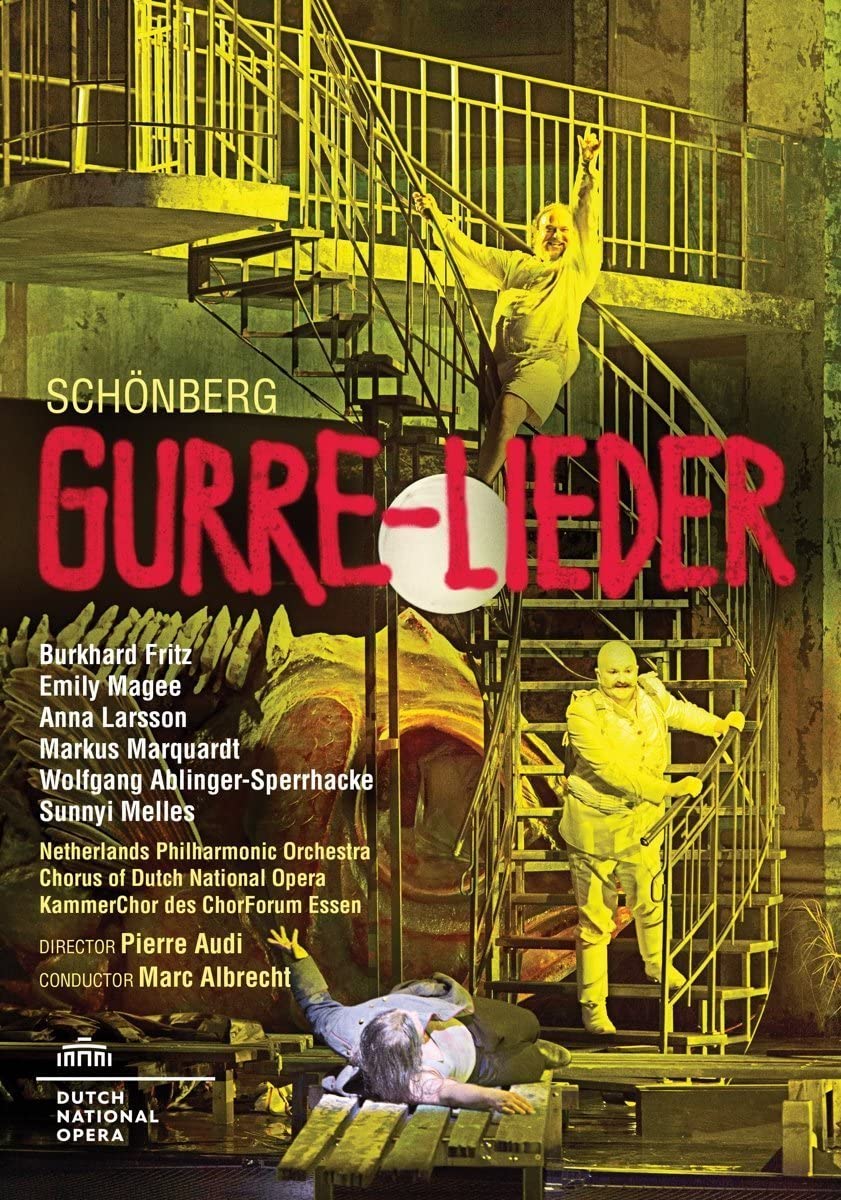 【中古】【非常に良い】Schoenberg: Gurre-Lieder [DVD]