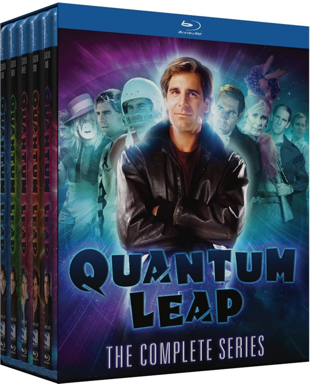 【中古】【非常に良い】Quantum Leap: The Complete Series