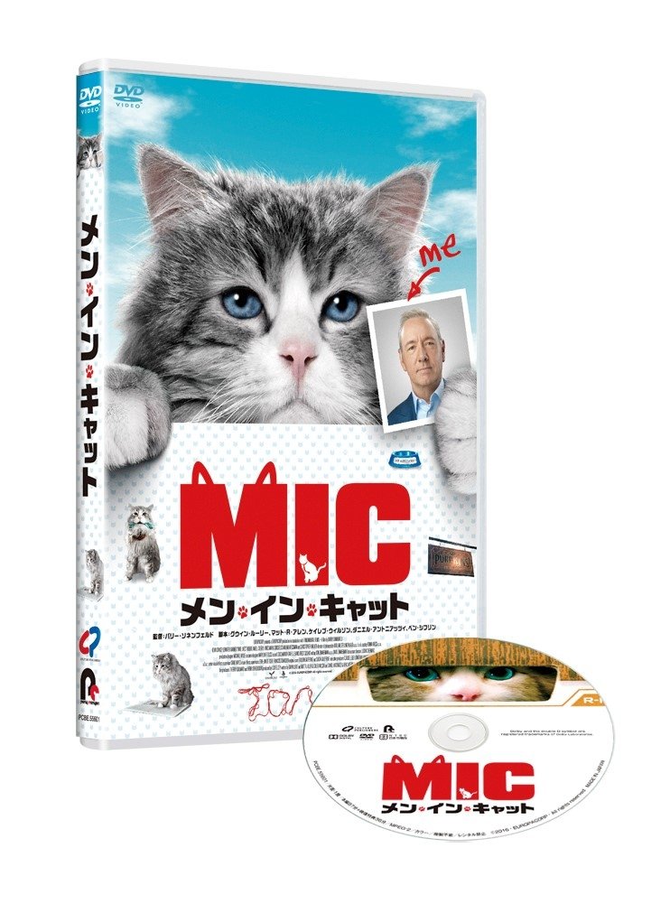 【中古】【非常に良い】メン・イン・キャット [DVD]