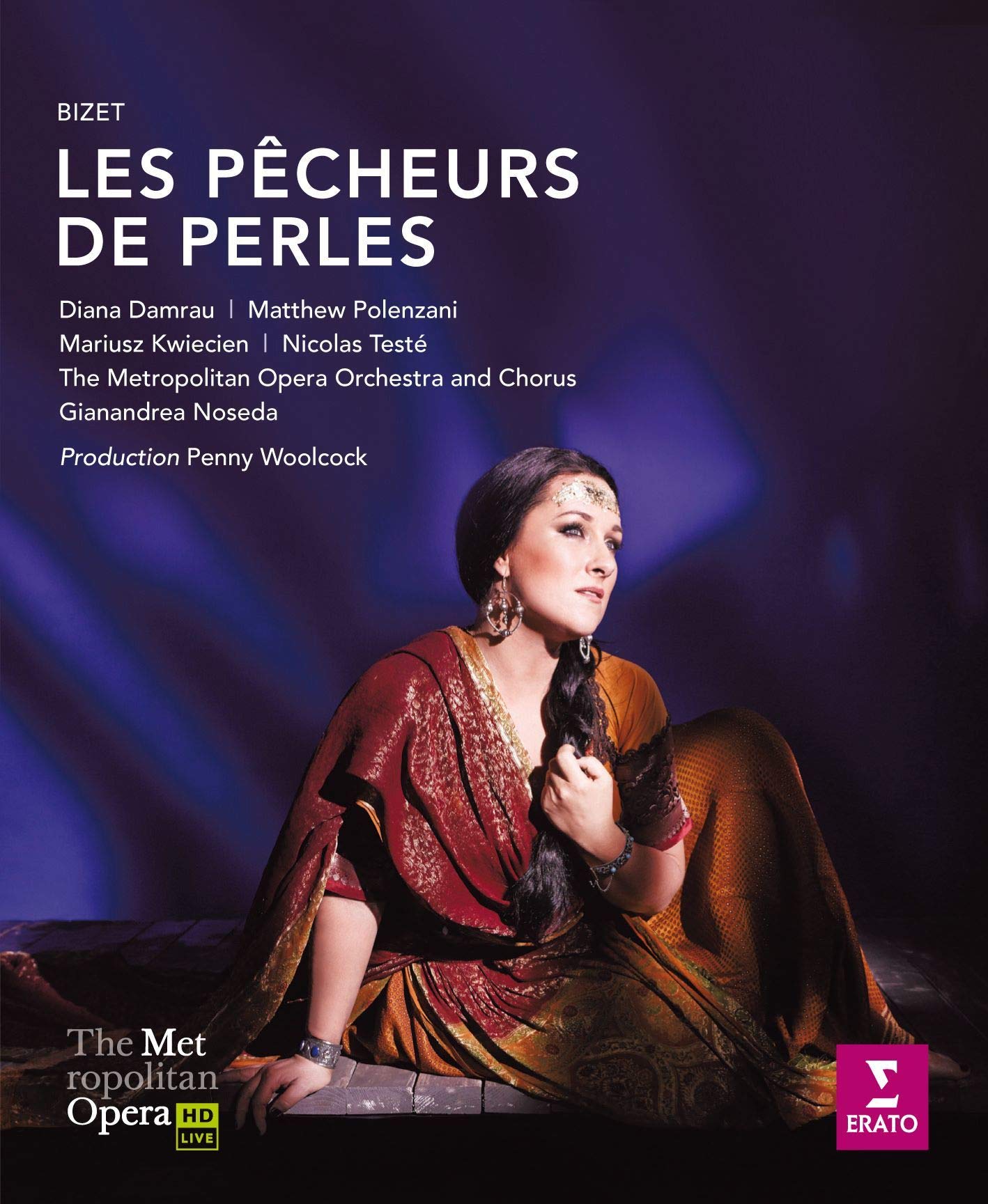 【中古】【非常に良い】Les Pecheurs de Perles [Blu-ray]