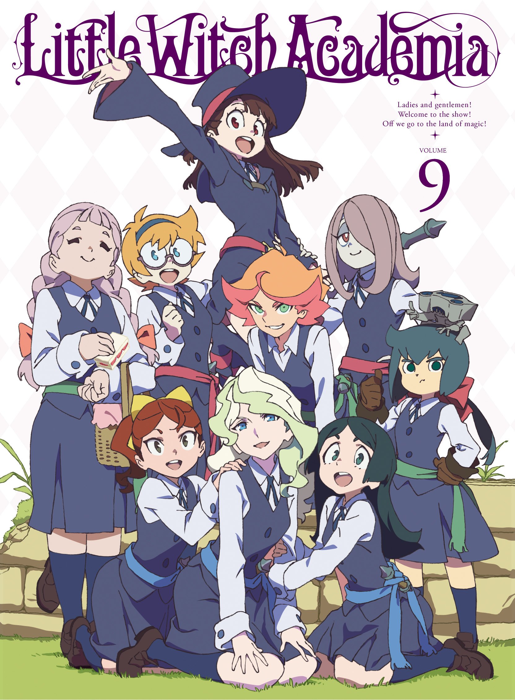 【中古】【非常に良い】TVアニメ「リトルウィッチアカデミア」VOL.9 Blu-ray (版)