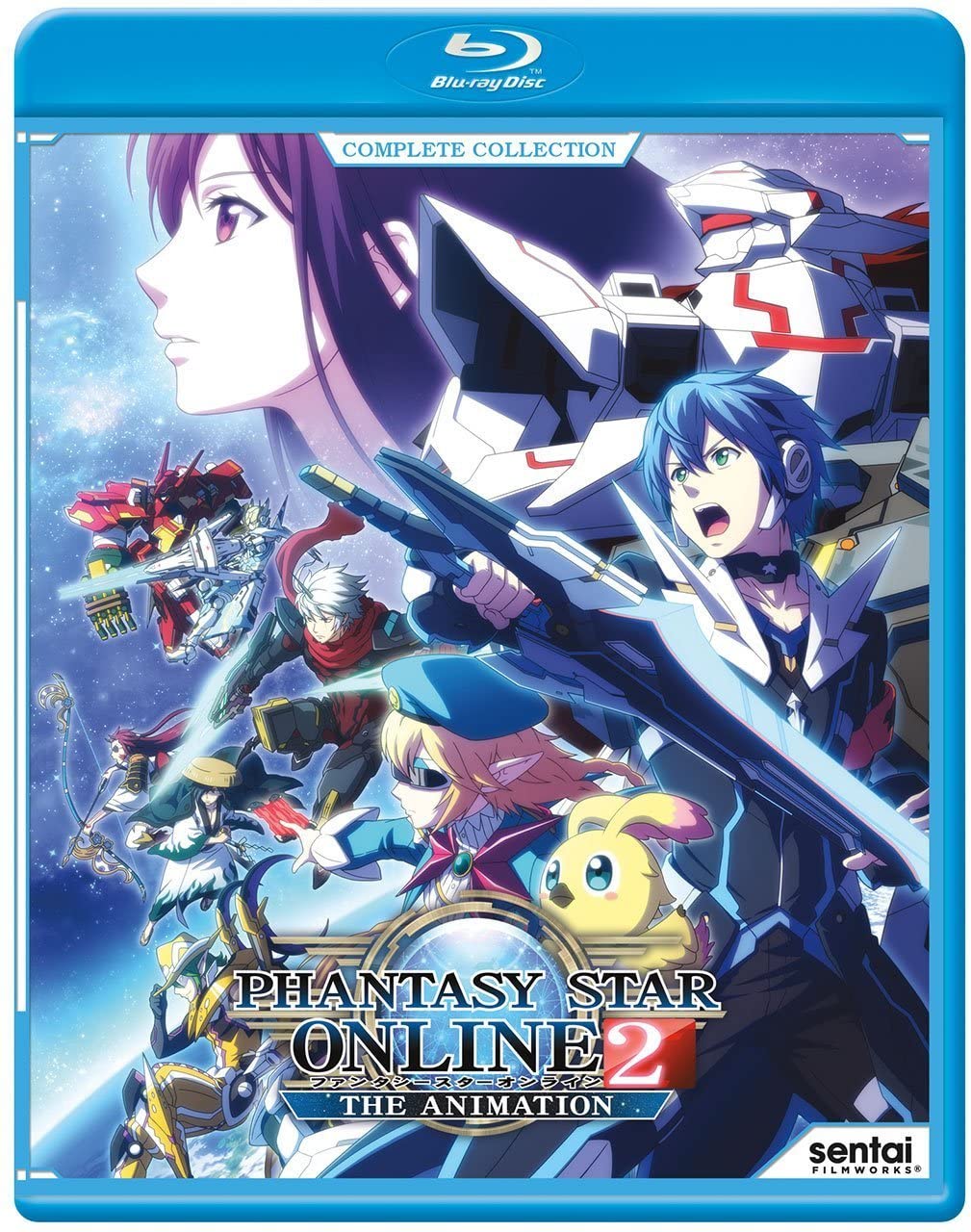 【中古】【非常に良い】Phantasy Star Online 2 [Blu-ray]｜ドリエムコーポレーション