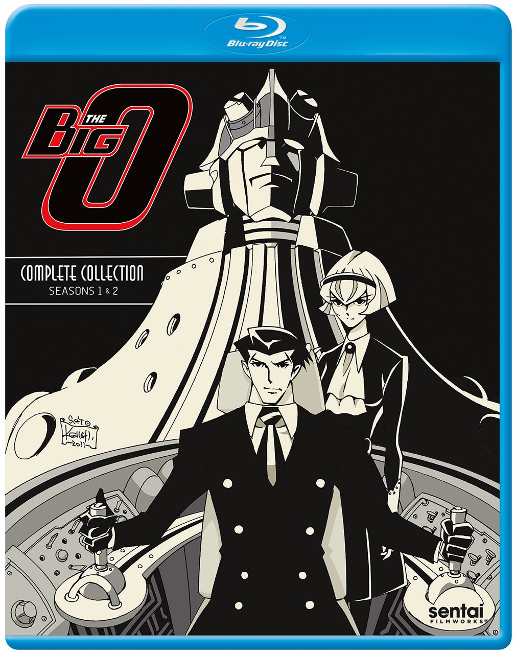 【中古】【非常に良い】Big O/ [Blu-ray] [Import]