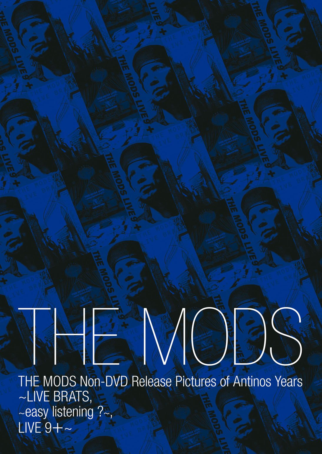 【中古】【非常に良い】THE MODS Non-DVD Release Pictures of Antinos Years(完全生産限定盤)