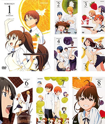 【中古】【非常に良い】WORKING!!! [レンタル落ち] 全8巻セット [マーケットプレイスDVDセット商品]｜ドリエムコーポレーション