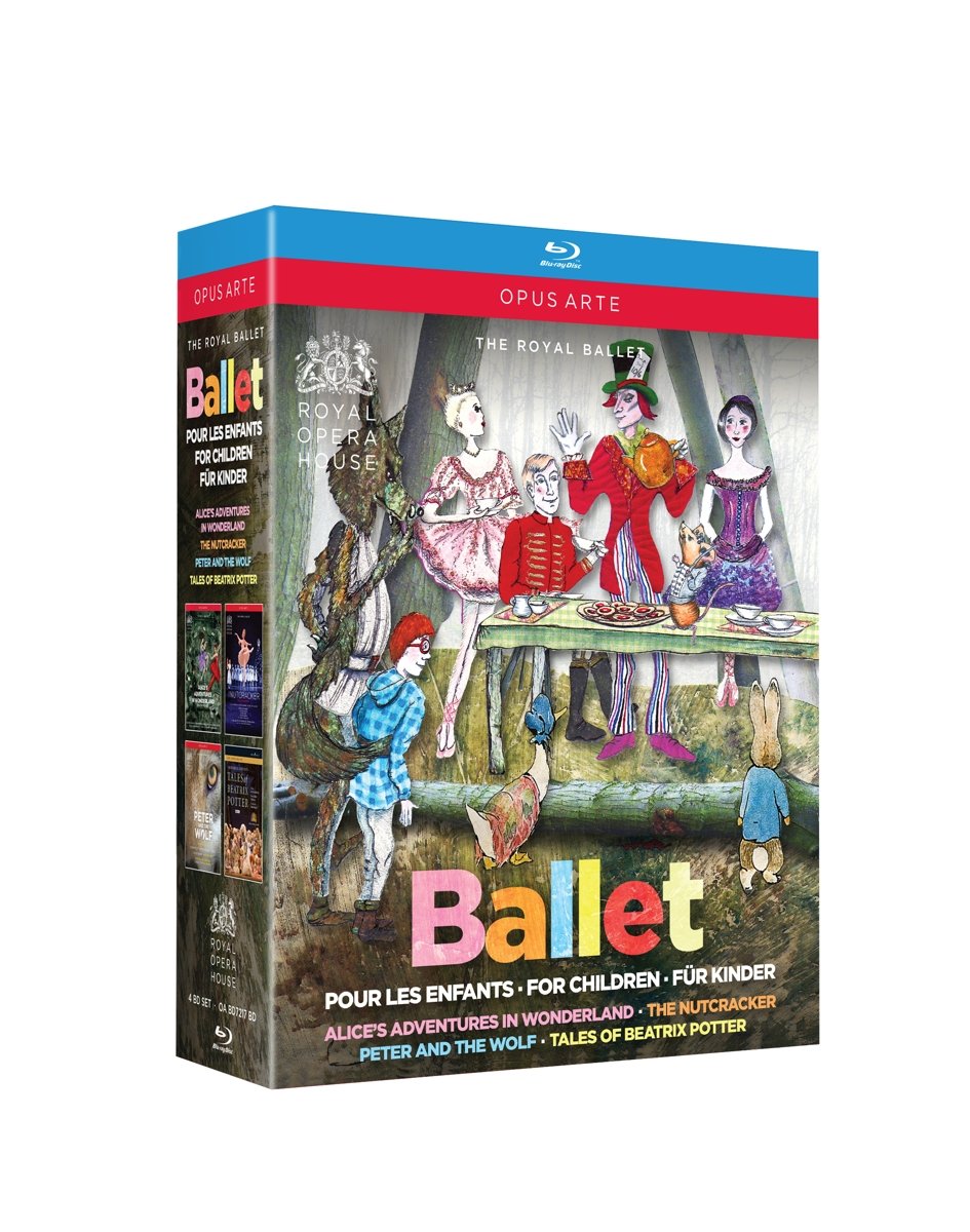 【中古】【非常に良い】Ballet for Children [Blu-ray]｜ドリエムコーポレーション
