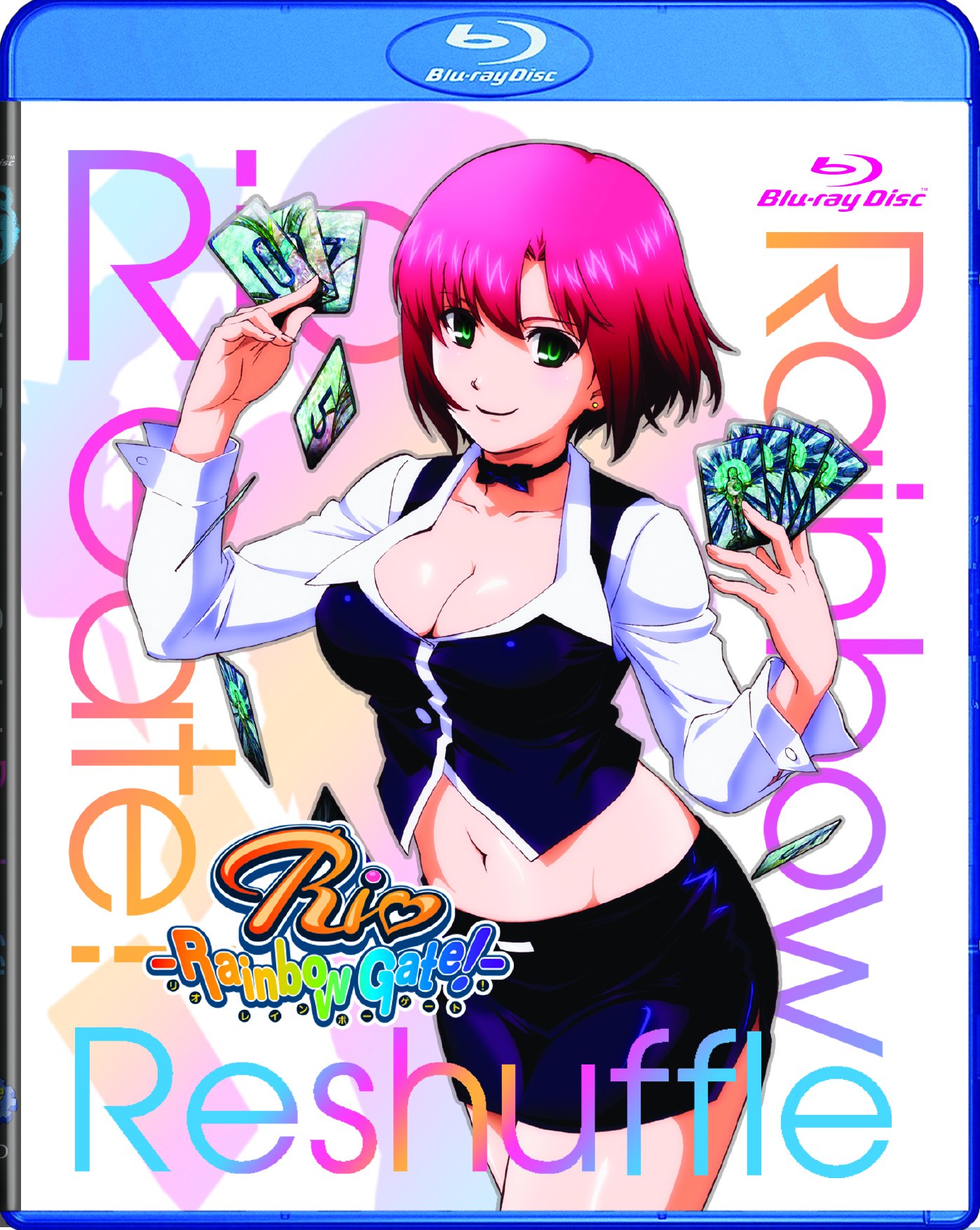 【中古】【非常に良い】Rio: Rainbow Gate Is Reshuffled [Blu-ray] [Import] 22,043円