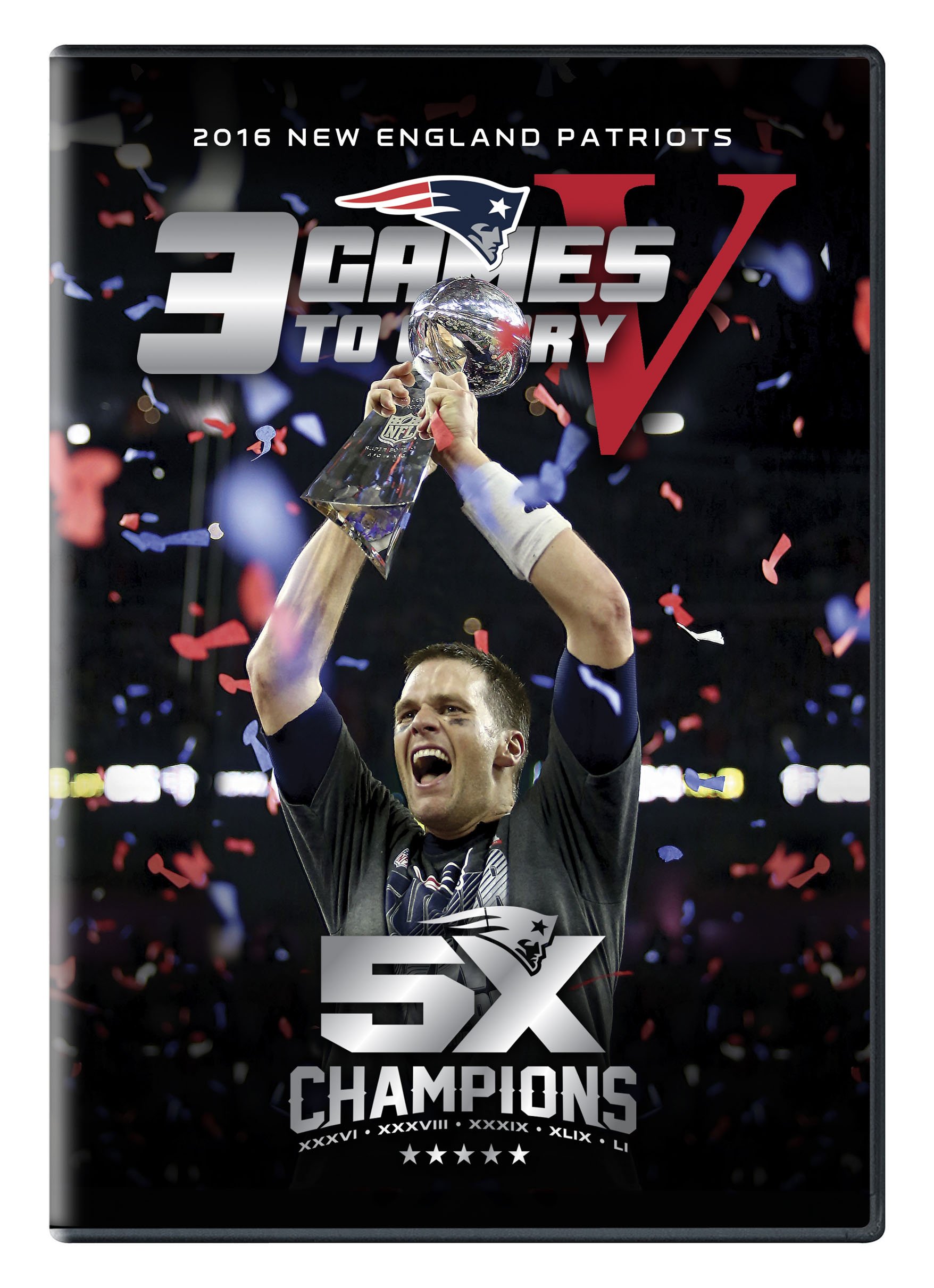【中古】【非常に良い】3 Games to Glory V [DVD] [Import]｜ドリエムコーポレーション