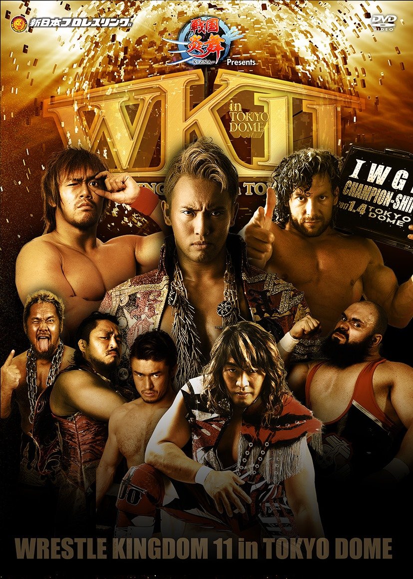 【中古】【非常に良い】レッスルキングダム11 2017.1.4 TOKYO DOME [DVD]｜ドリエムコーポレーション