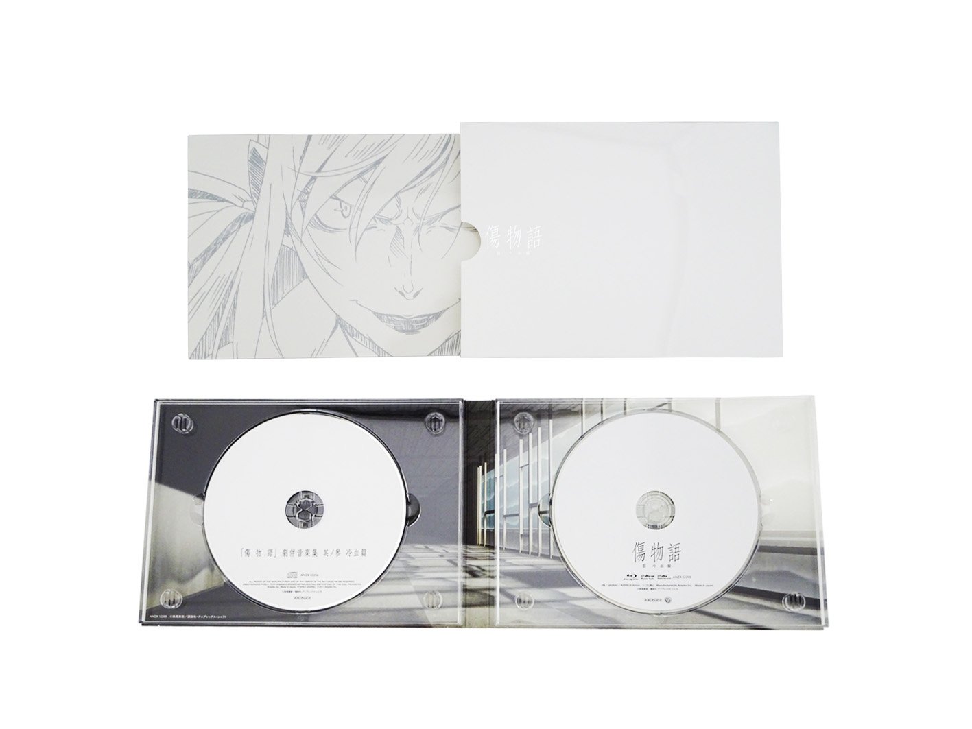 【中古】【非常に良い】傷物語 〈III冷血篇〉(完全生産限定版) [Blu-ray]｜ドリエムコーポレーション