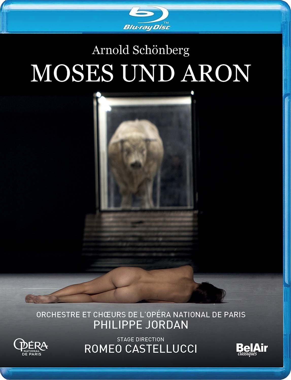 【中古】【非常に良い】Arnold Schonberg: Moses und Aron [Blu-ray]｜ドリエムコーポレーション