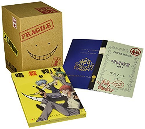 【中古】【非常に良い】暗殺教室 (版) 全８巻セット　[マーケットプレイスBlu-rayセット商品]