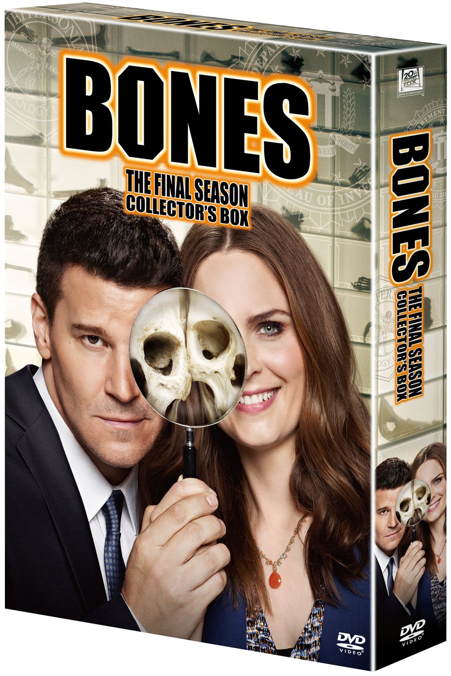 【中古】【非常に良い】BONES ―骨は語る― ファイナル・シーズン DVDコレクターズBOX