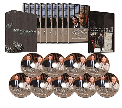 【中古】【非常に良い】主任警部モース 完全版DVD-BOX2