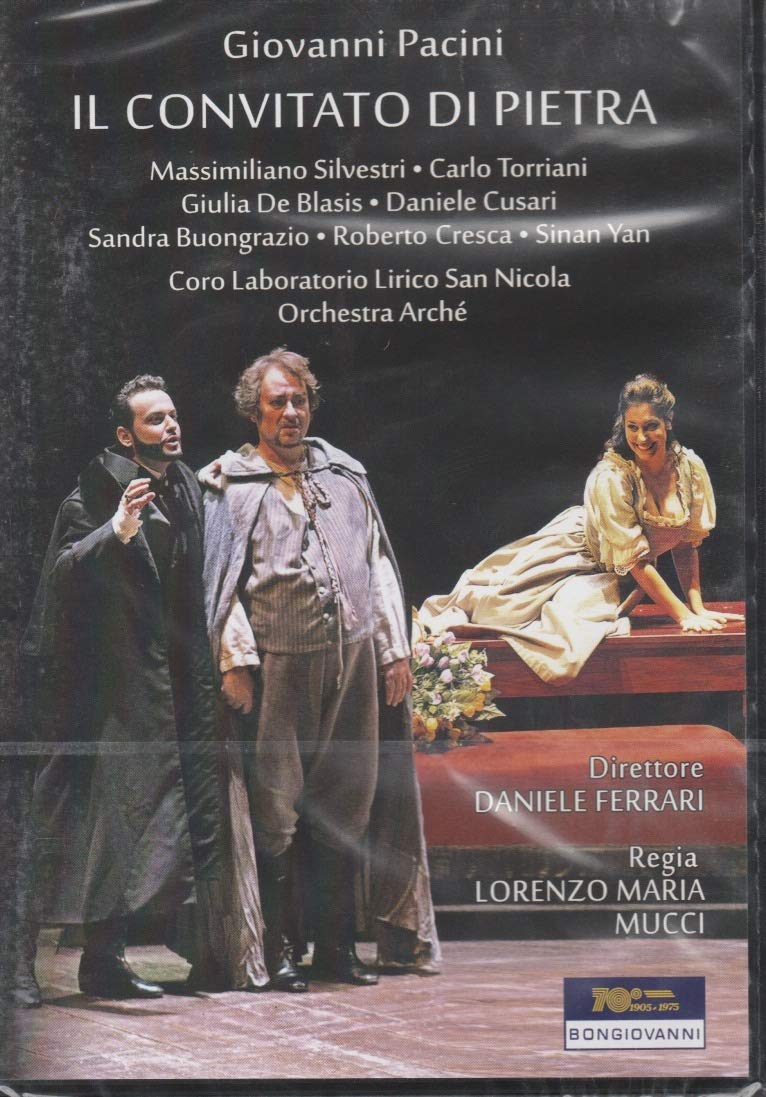 【中古】【非常に良い】Il Convitato Di Pietra [DVD] [Import]